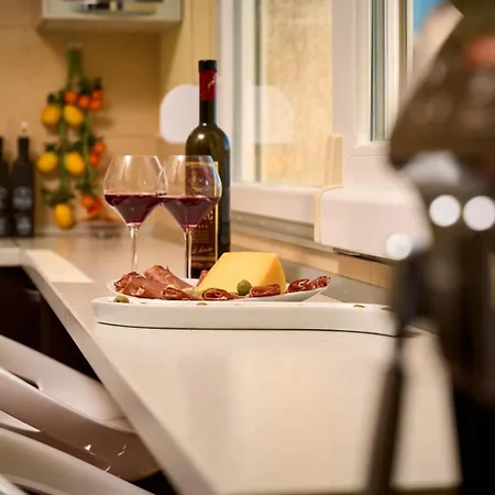 Sea View & Garage - Modern 3br 公寓 斯普利特