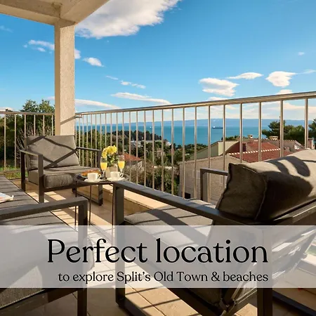 Sea View & Garage - Modern 3br