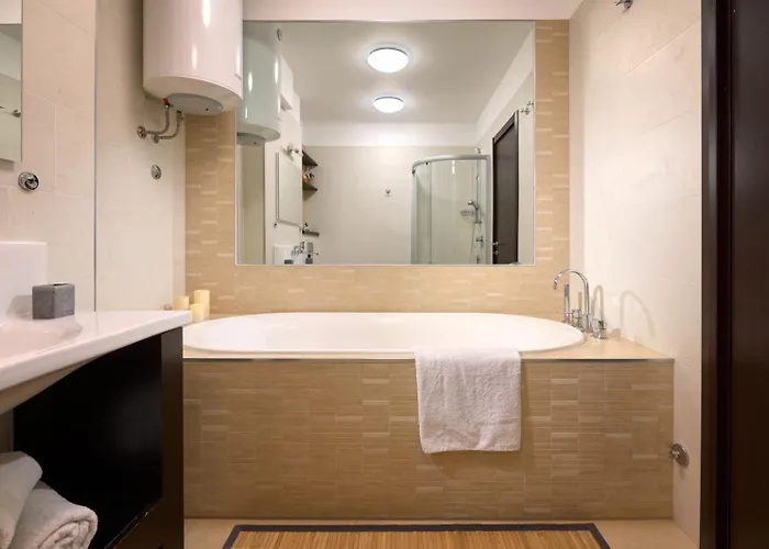 Apartman Sea View & Garage - Modern 3br