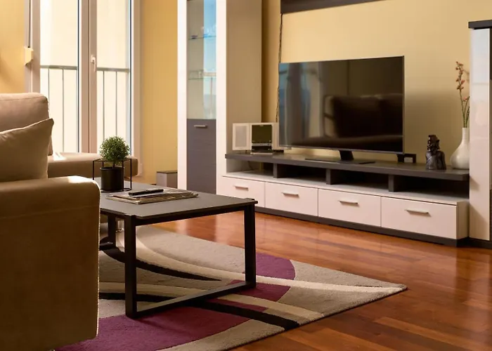 Sea View & Garage - Modern 3br Appartement *