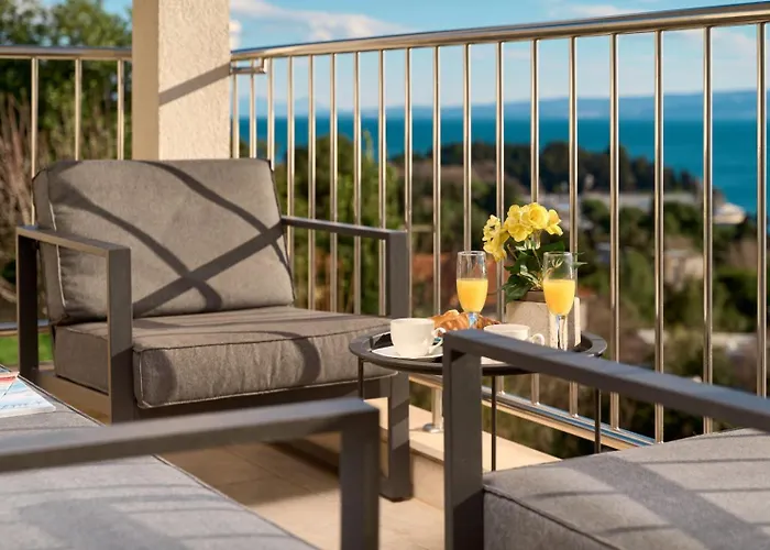 Appartement Sea View & Garage - Modern 3br Split