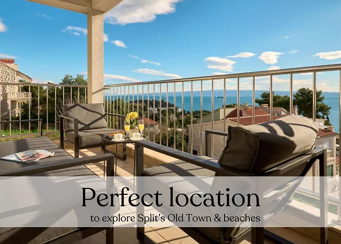 Sea View & Garage - Modern 3br