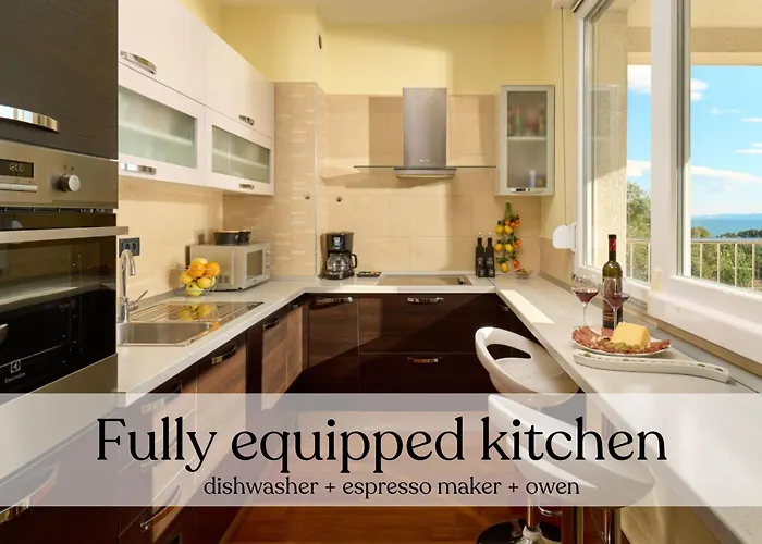 Sea View & Garage - Modern 3br Apartman *