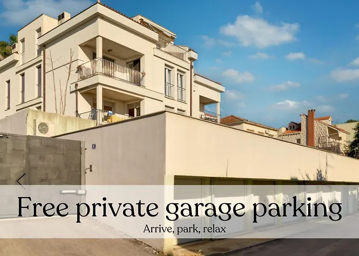 Apartman Sea View & Garage - Modern 3br *